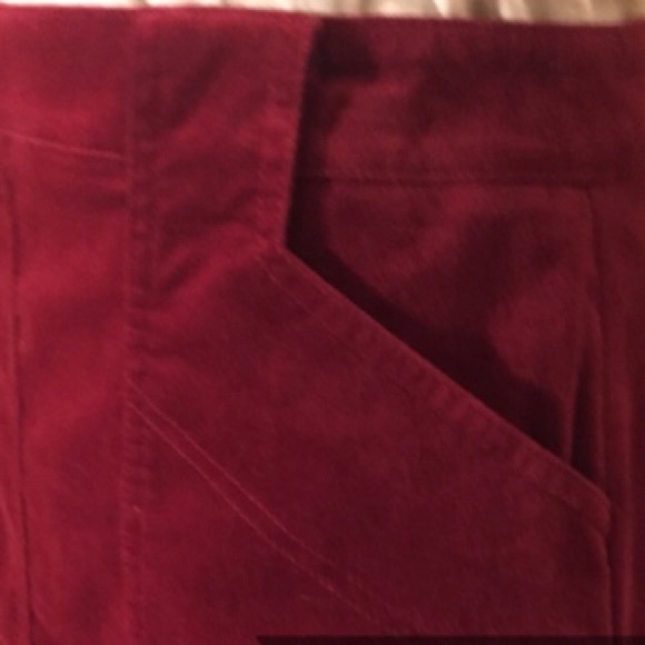 MAISON JULES SUEDE SKIRT - Picture 6 of 7